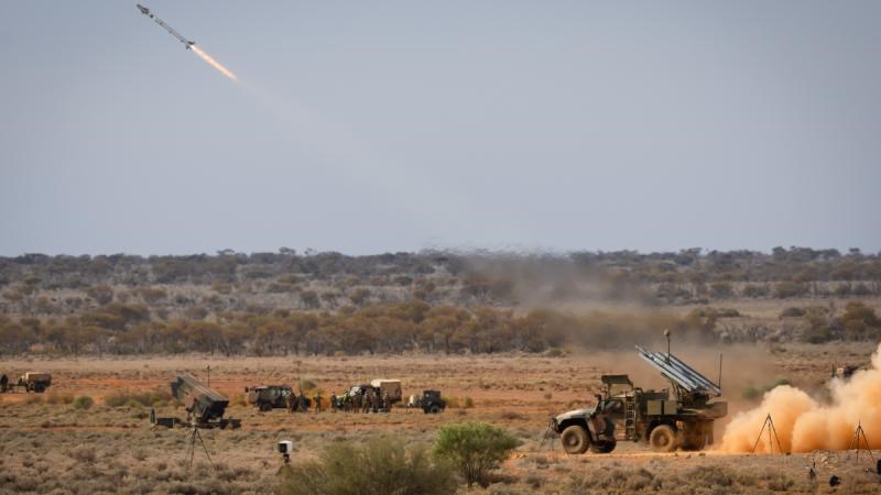 Sidewinder 1st Gives Gunners a Buzz  MoD Australia &copy;