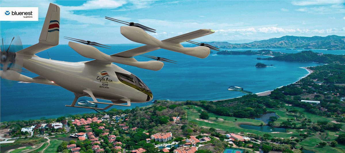 Eve Air Mobility, Aerosolutions, and Bluenest by Globalvia Sign LoI for up to 50 eVTOLs and TechCare Services  Eve Air Mobility &copy;