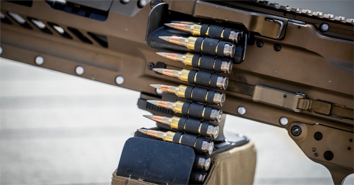 SIG SAUER Celebrates Major Milestone: 100 Million Round Annual 6.8mm Ammunition Capacity  SIG SAUER &copy;