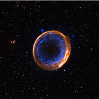Double Detonation: New Image Shows Remains of Star Destroyed by Pair of Explosions
