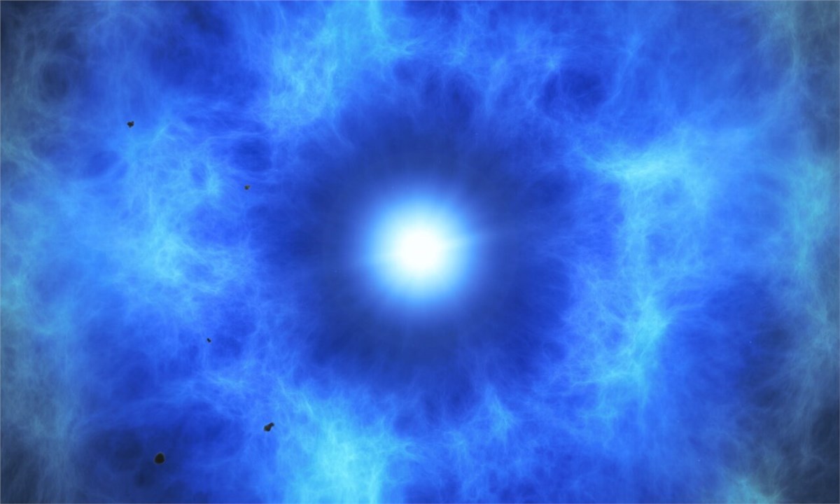 Double Detonation: New Image Shows Remains of Star Destroyed by Pair of Explosions Artist's impression of double-detonation supernova European Southern Observatory (ESO) &copy;