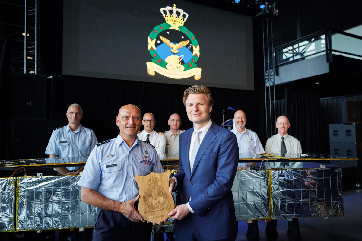 A New Chapter for the RNLAF: 112 Years of History and a LEAP Into the Future  NLR - Netherlands Aerospace Centre &copy;