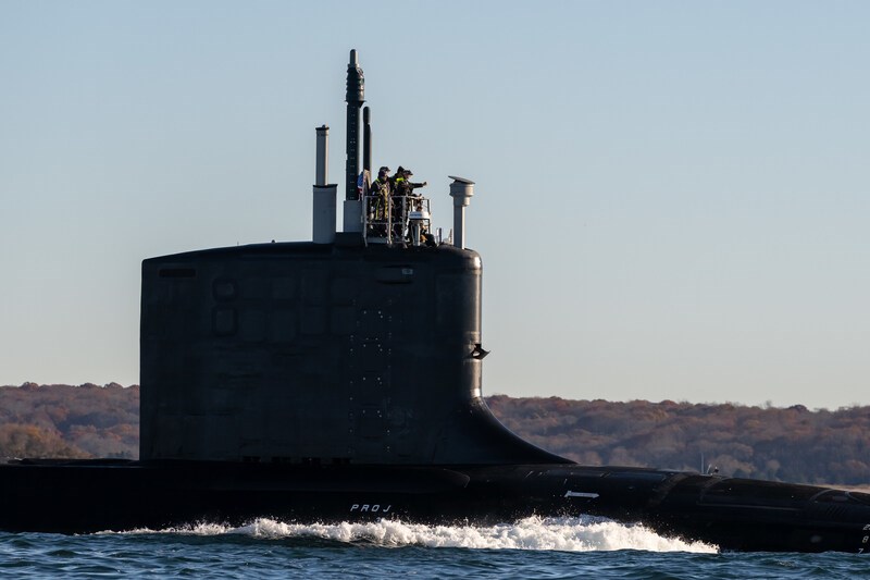 GDEB Awarded $1.85Bn Contract Modification for Long Lead Time Material and Preliminary Construction for Submarine Production  General Dynamics Corporation &copy;