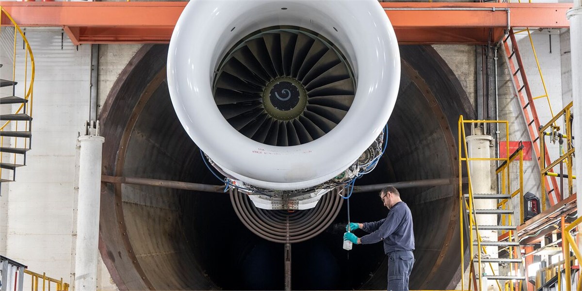 AFI KLM E&M Takes Major Step Toward Sustainable MRO with SAF Adoption for Engine Testing  Air France Industries KLM Engineering & Maintenance (AFI KLM E&M) &copy;