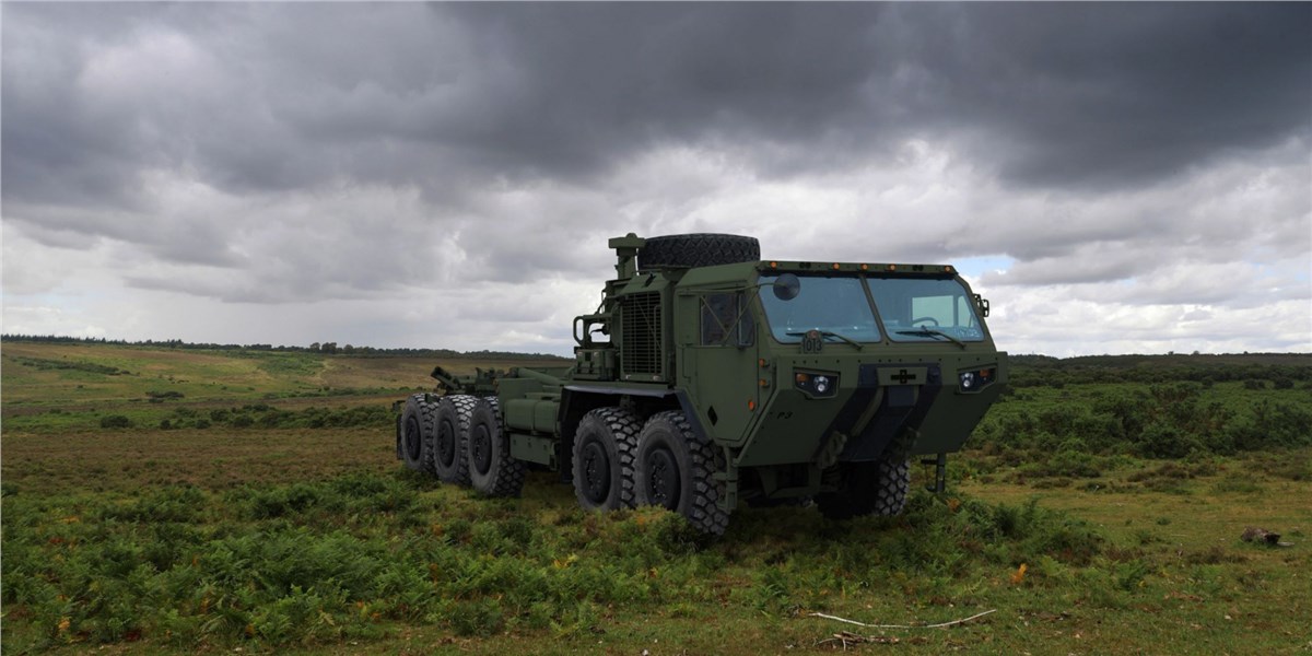 Oshkosh Defense Receives FHTV Orders to Support Army Transformation and Homeland Defense Efforts  Oshkosh Defense &copy;
