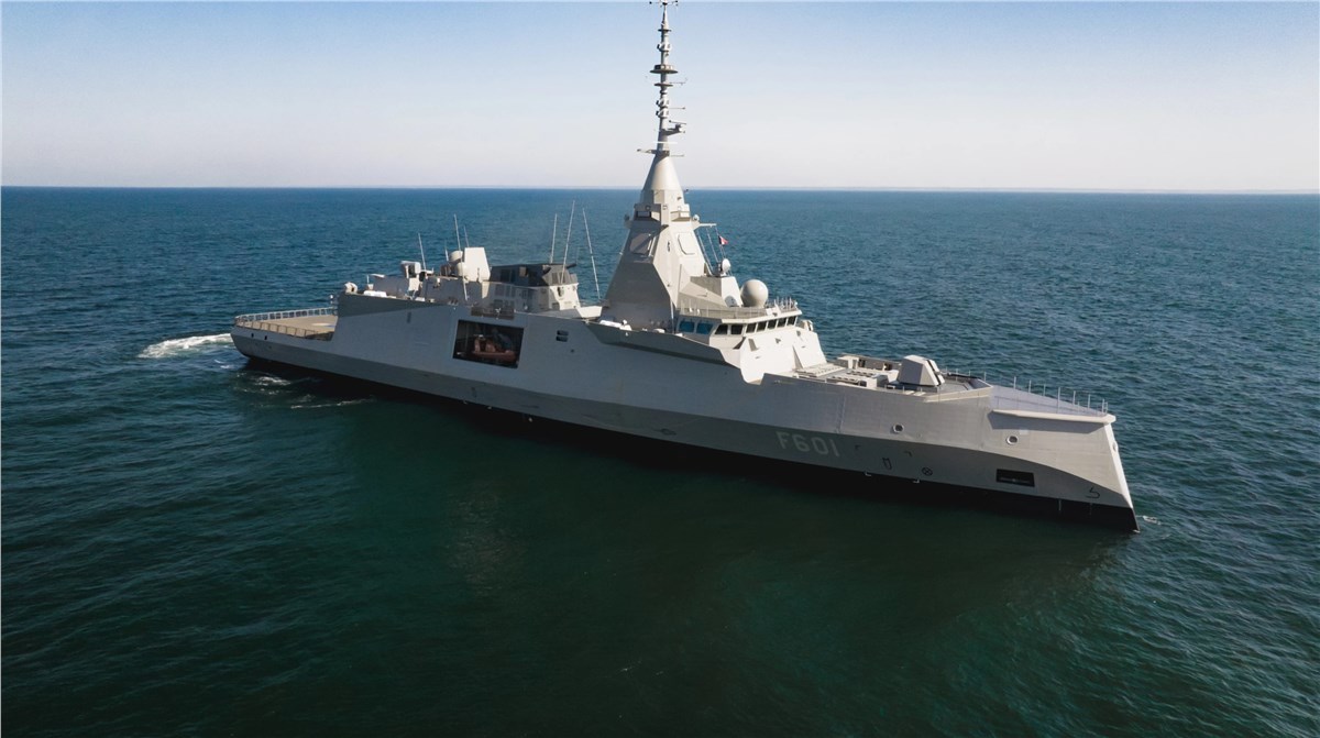 Exail Equips Hellenic Navy FDI Frigates With Cybersecure Navigation Systems  Exail &copy;
