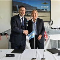 Terma Signs Key Support Agreement with Argentinian MoD and AF for F-16 Modernization