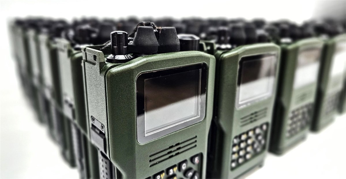 1st COMP@N-Z Radios Delivered to the Polish Armed Forces  WB Group &copy;