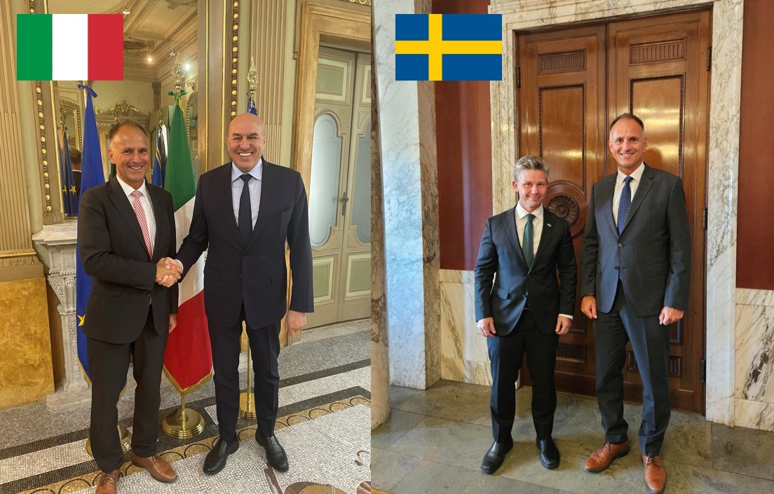 Strengthening Ties With EDA's Shareholders, EU Member States  European Defence Agency (EDA) &copy;