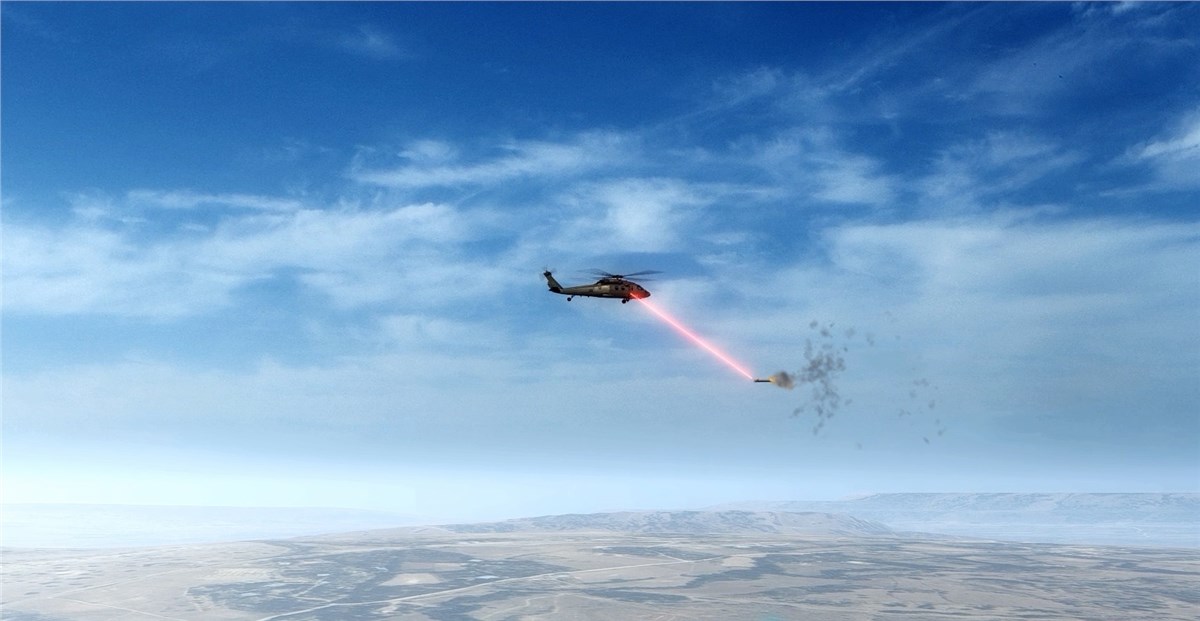 Aselsan's YILDIRIM 100 Successfully Deflects Infrared-guided Missiles   Aselsan &copy;