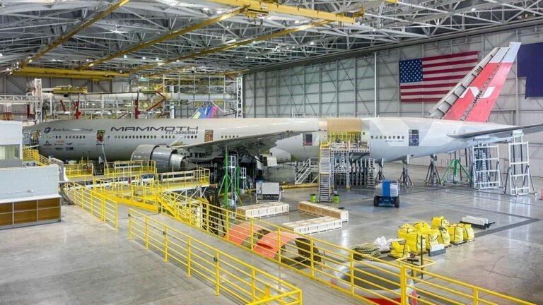Avia Solutions Group to Complete 1 of the World's 1st Boeing 777-300ER Passenger-to-freighter Conversions  AviaAM &copy;