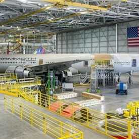 Image - Avia Solutions Group to Complete 1 of the World's 1st Boeing 777-300ER Passenger-to-freighter Conversions