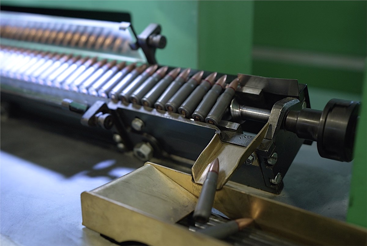 Rostec Launches a Cartridge Factory for the Kalashnikov Assault Rifles in Venezuela  Rostec State Corporation &copy;
