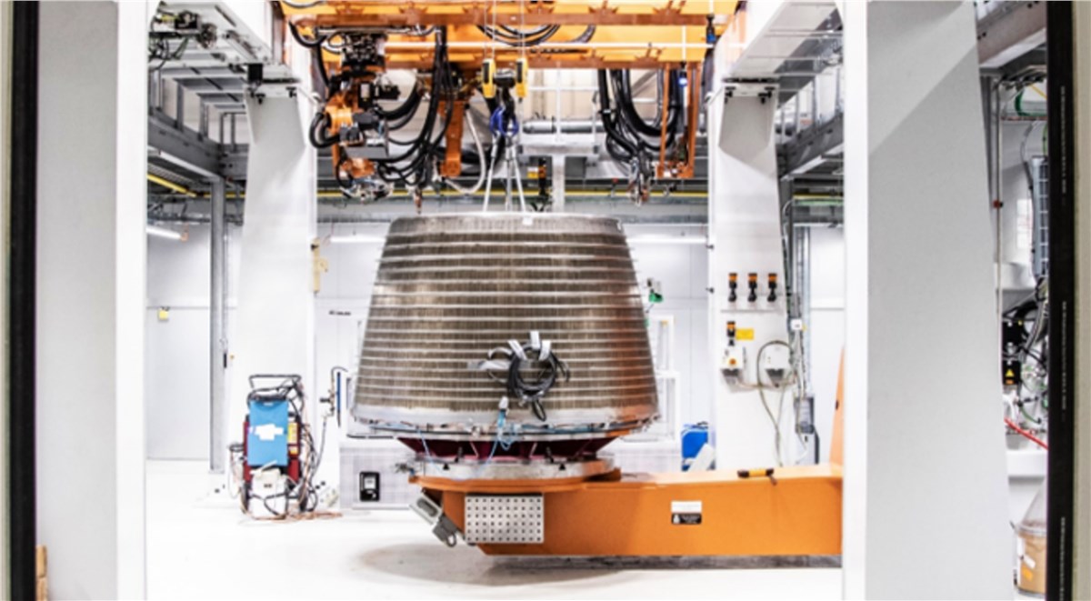 GKN Aerospace and ArianeGroup Strengthen Partnership With New Ariane 6 Contract  GKN Aerospace / Ariane Group &copy;
