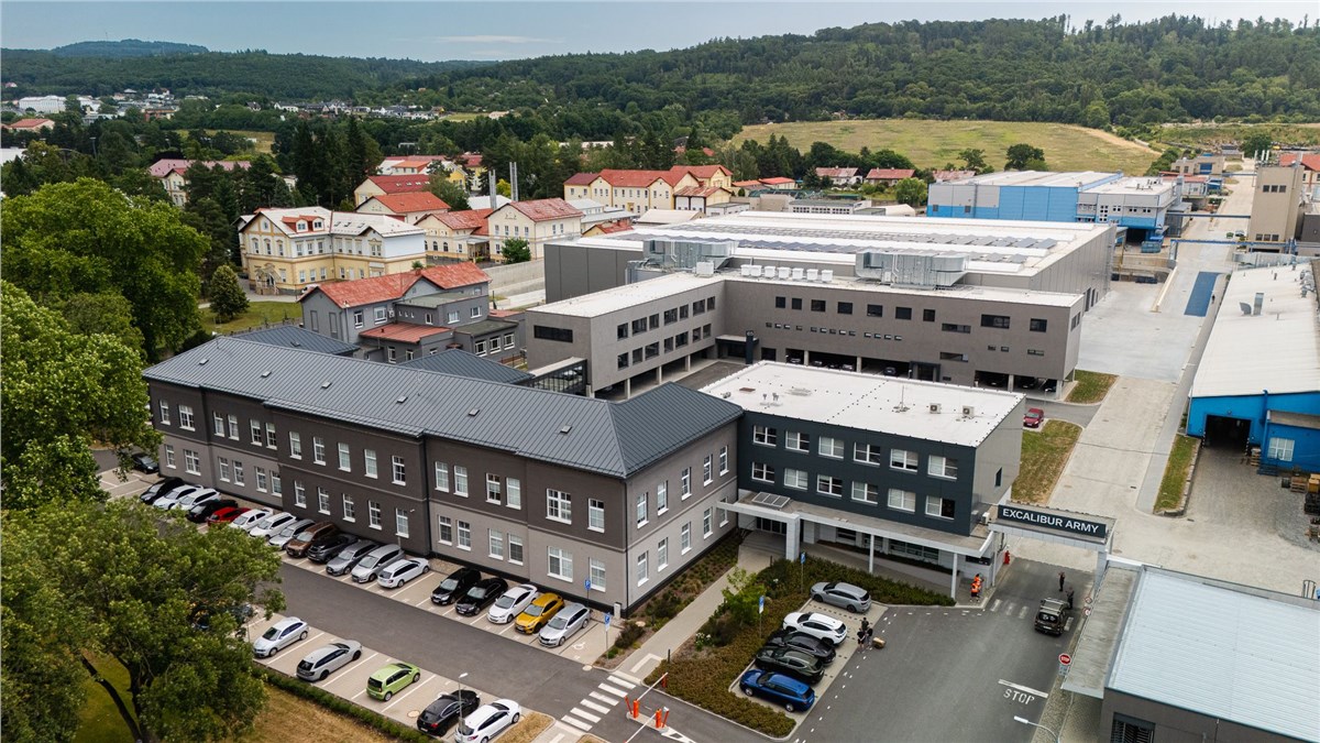 Excalibur Army sets up operations in Ukraine to boost collaboration and kick off domestic shell production  Czechoslovak Group (CSG) &copy;