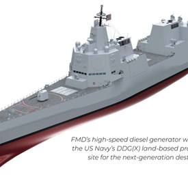 Image - FMD Awarded Contract for FM 175D Engine to Support US Navy's DDG(X) Program