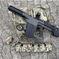Rheinmetall Squad Support Weapon SSW40 in Live Firing - 2st Impressions of the Firing Support Weapon
