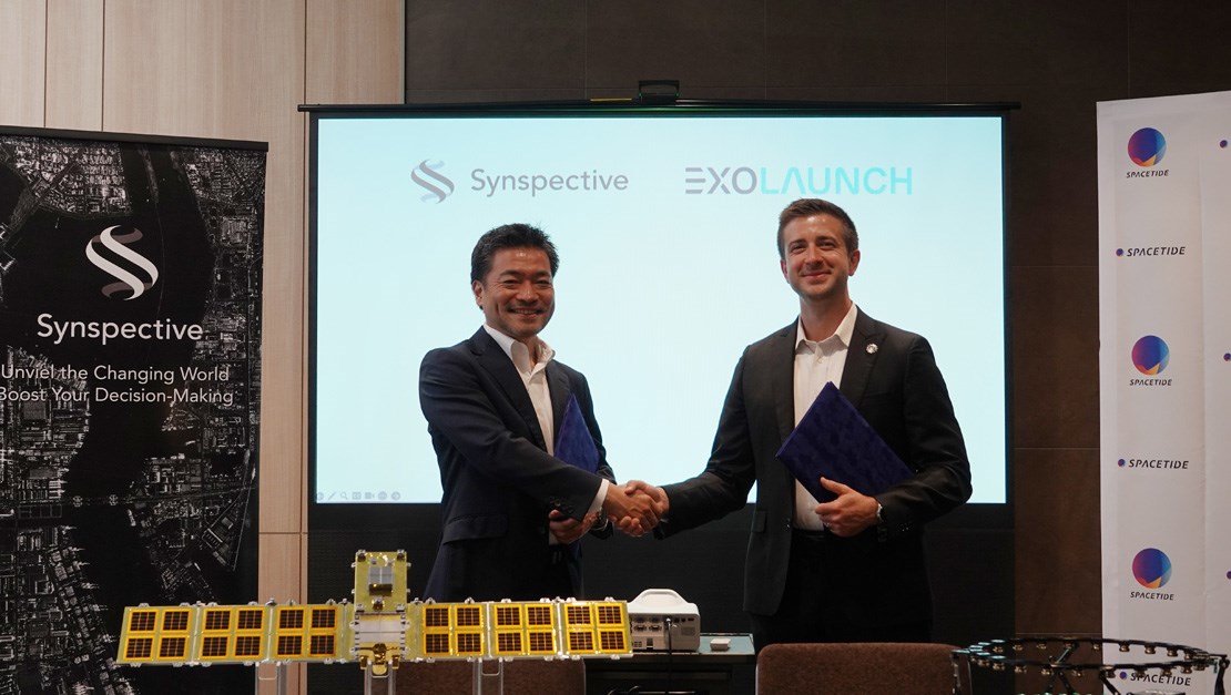 Synspective Signs Multi-Launch Agreement with Exolaunch to launch 10 SAR Satellites  Synspective &copy;