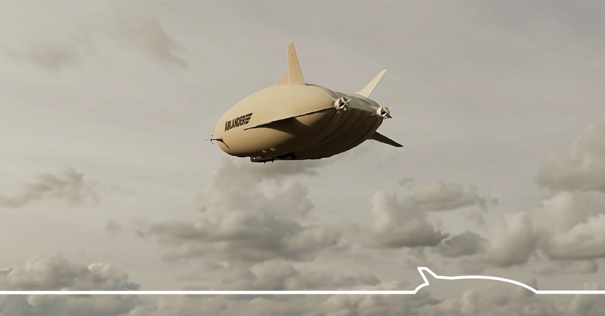 Hybrid Air Vehicles Enters the US Market  Hybrid Air Vehicles (HAV) &copy;