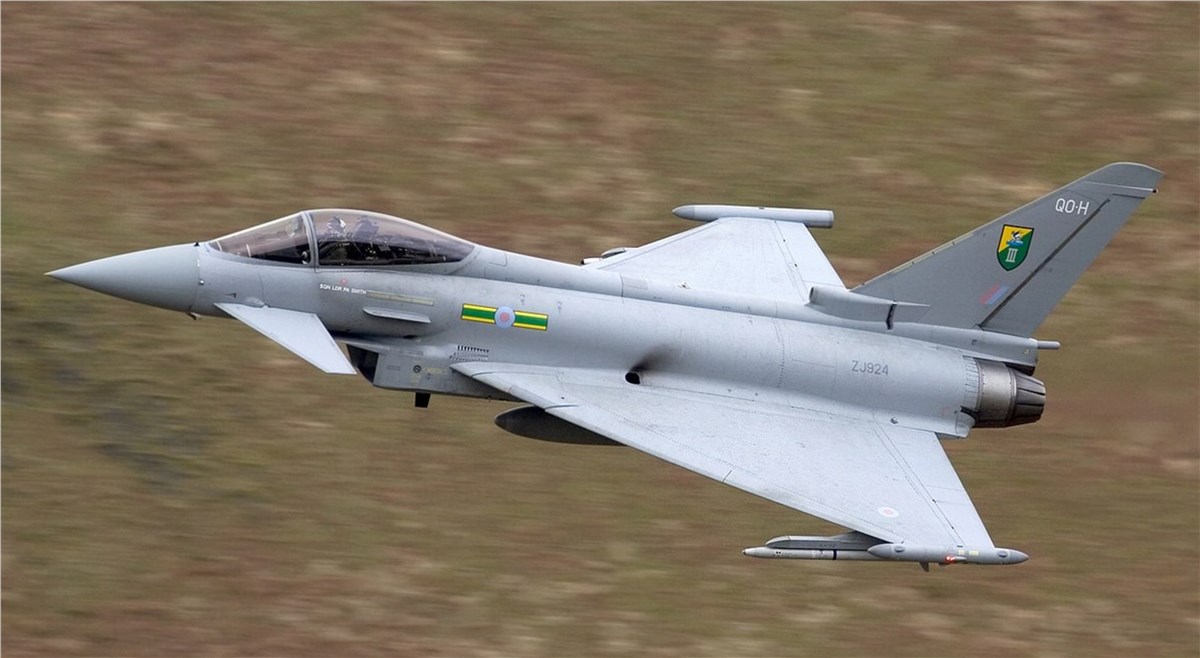 GKN Aerospace Secures Multi-year Follow-on Contract With BAE for Typhoon Transparencies  GKN Aerospace &copy;