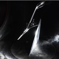 X-59 Model Tested in Japanese Supersonic Wind Tunnel