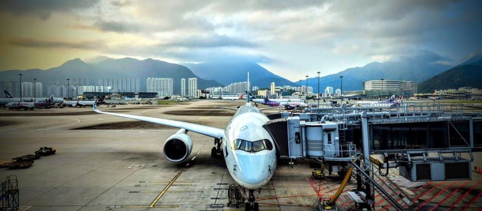 Thales Recognized for Aviation Innovation With the Successful Deployment of an Approach Spacing Tool (AST) in Hong Kong, China  Thales &copy;