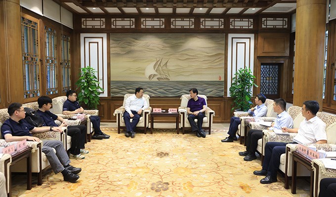 EHang and Tsinghua University Establish JILAAT to Advance Low-Altitude Aviation Technology Innovation  EHang &copy;