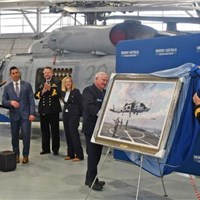 MH-60R Romeo Passes 50,000 Flying Hours