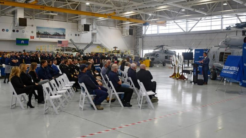 MH-60R Romeo Passes 50,000 Flying Hours  Lockheed Martin Australia &copy;