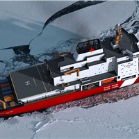 Terma Surveillance Radar System Delivered by Sperry Marine to Seaspan Shipyards for Canadian Coast Guard Polar Icebreaker and MPV Programs