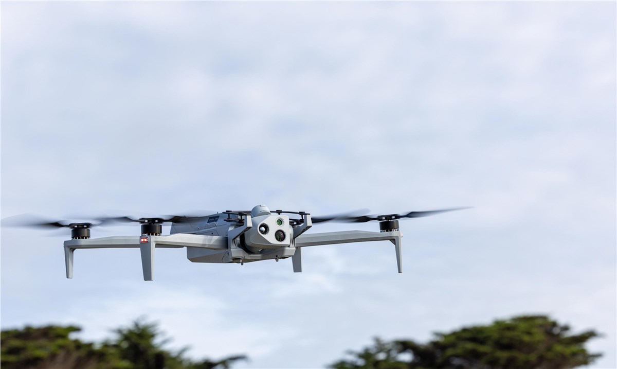 Royal Norwegian MoD Selects Skydio X10D Autonomous Drones in 101 MNOK ($9.4M USD) Initial Tender  Skydio &copy;
