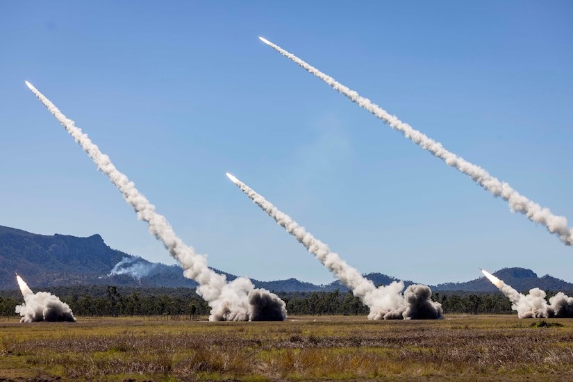 First Multinational HIMARS Launch on Australian Soil Highlights Interoperability, Modernization  Australian Defence Force &copy;