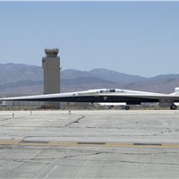 NASA's X-59 Quiet Supersonic Aircraft Begins Taxi Tests