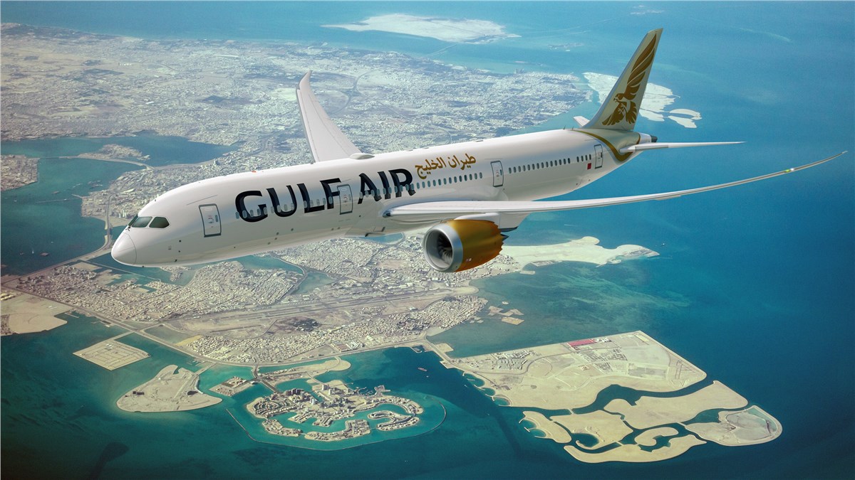 Gulf Air to Add up to 18 Boeing 787 Dreamliners to its Widebody Fleet  Boeing &copy;