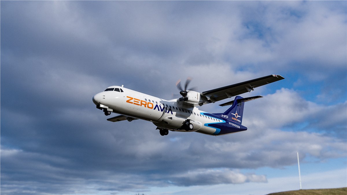 ZeroAvia Granted Raft of New Patents Key to the Development of Large Hydrogen Aviation Engines  ZeroAvia &copy;