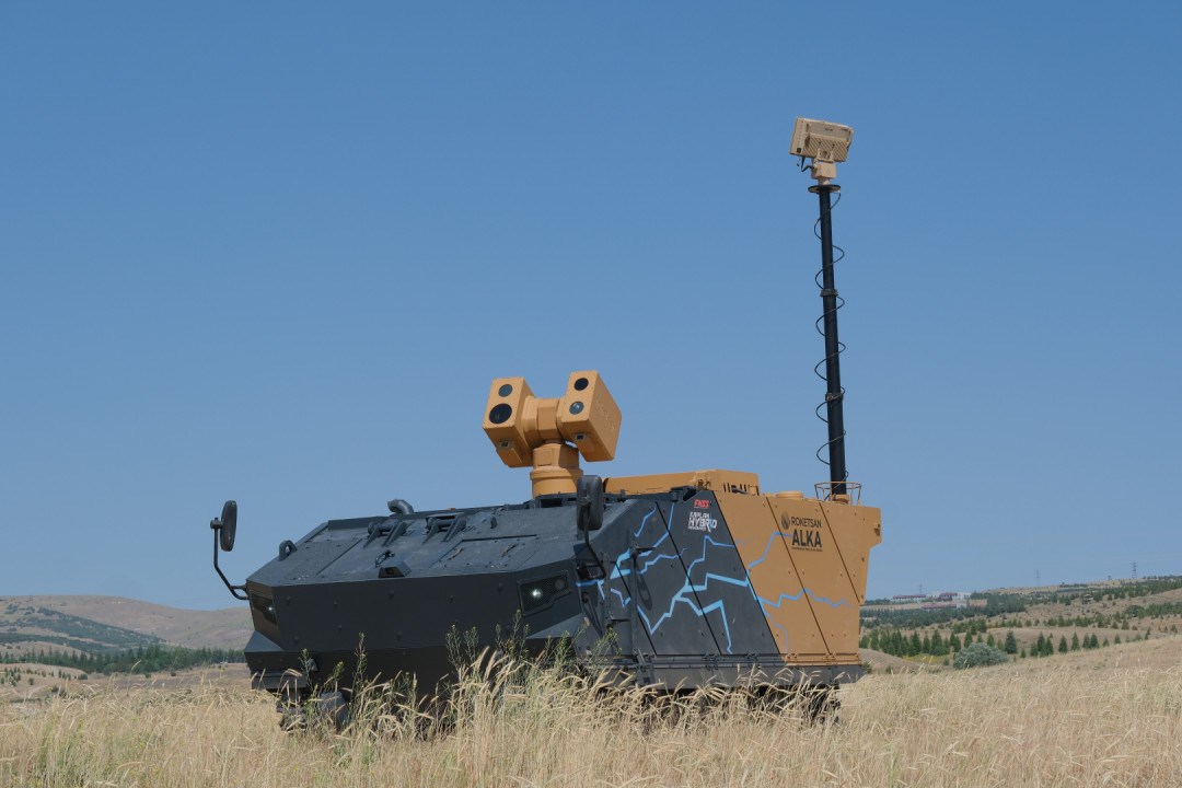 Ideal Match for Mobile Armoured Counter Drone Requirements