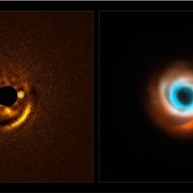 Image - Astronomers Witness Newborn Planet Sculpting the Dust Around It