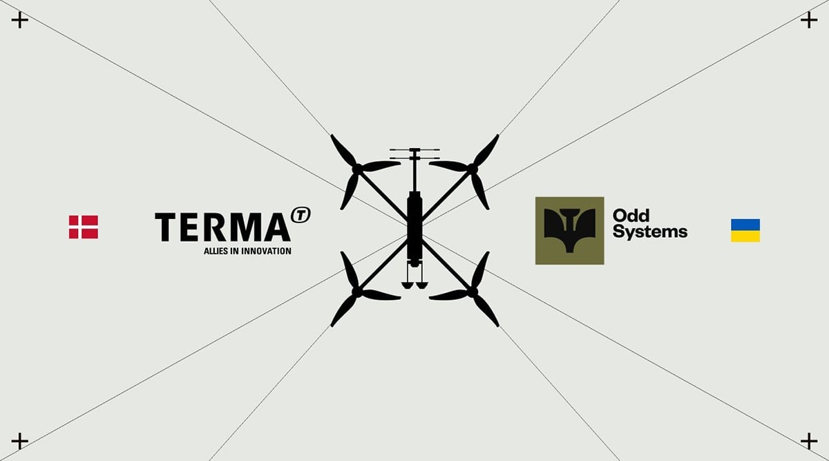 Terma and Odd Systems Enter Strategic Partnership to Develop AI-Powered Drone Interceptor  Terma &copy;