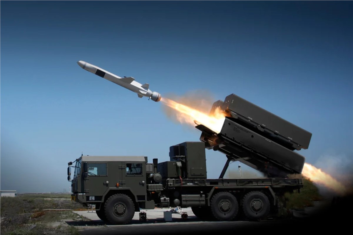 Bulgaria - Naval Strike Missile Coastal Defense System  Kongsberg &copy;