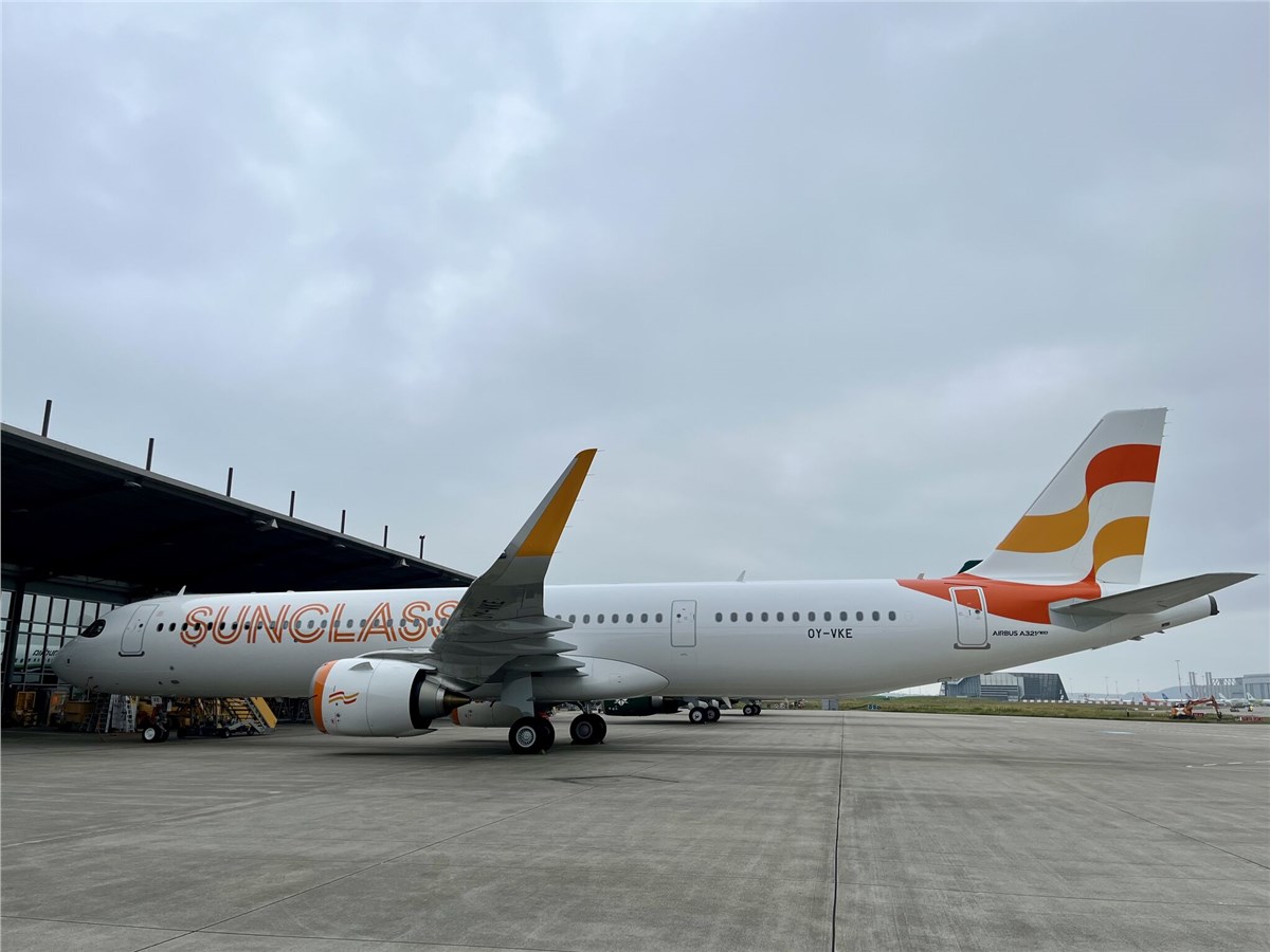 ACG Announces Delivery of 1 A321neo to Sunclass Airlines  Aviation Capital Group (ACG) &copy;