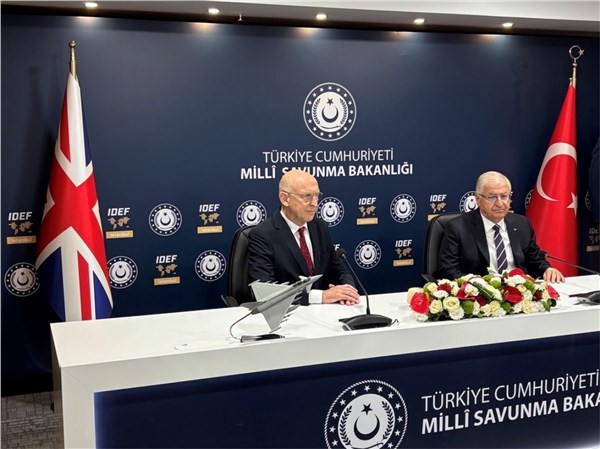Eurofighter CEO Welcomes Turkiye - UK MOU Signing at IDEF 2025
