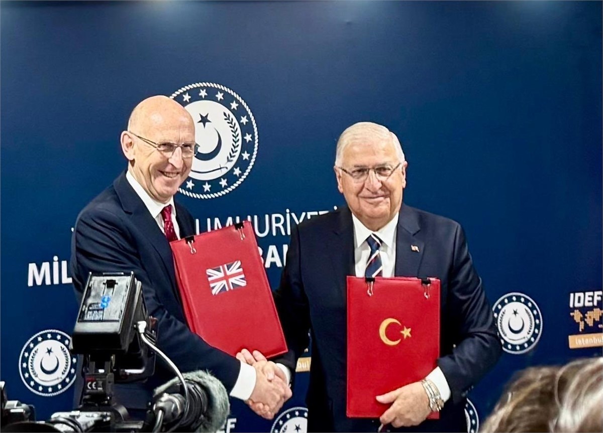 Eurofighter CEO Welcomes Turkiye - UK MOU Signing at IDEF 2025  BAE Systems. &copy;