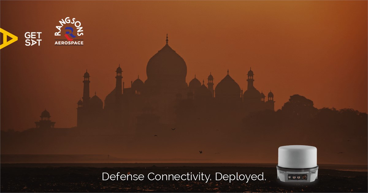 Get SAT and Rangsons Awarded Multi-Million Dollar Contract to Deliver Advanced Mobile SATCOM Terminals  for a Major Defense Program in South  Get Sat &copy;
