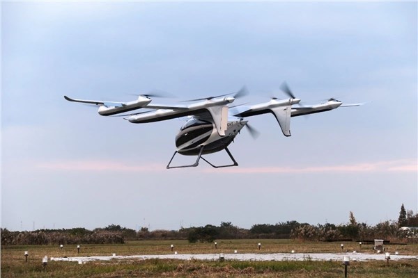 AutoFlight Delivers World's 1st eVTOL Aircraft Exceeding One-Ton with Complete Airworthiness Certification