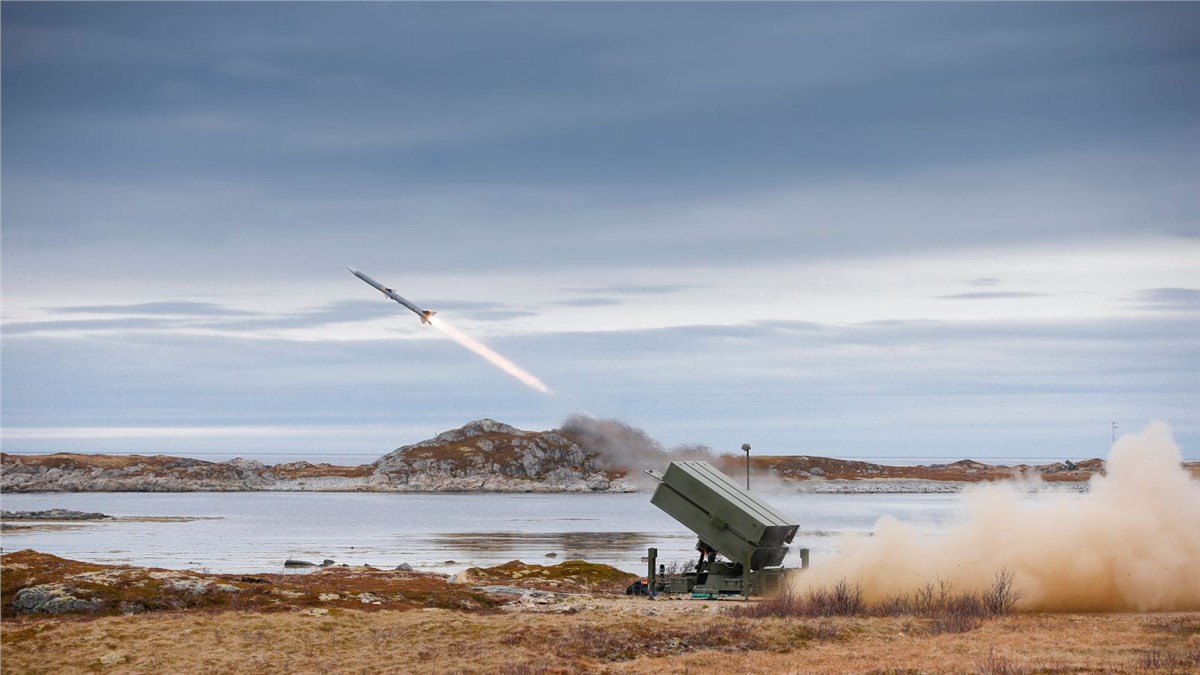 Egypt - National Advanced Surface-to-Air Missile System  RTX - Raytheon &copy;