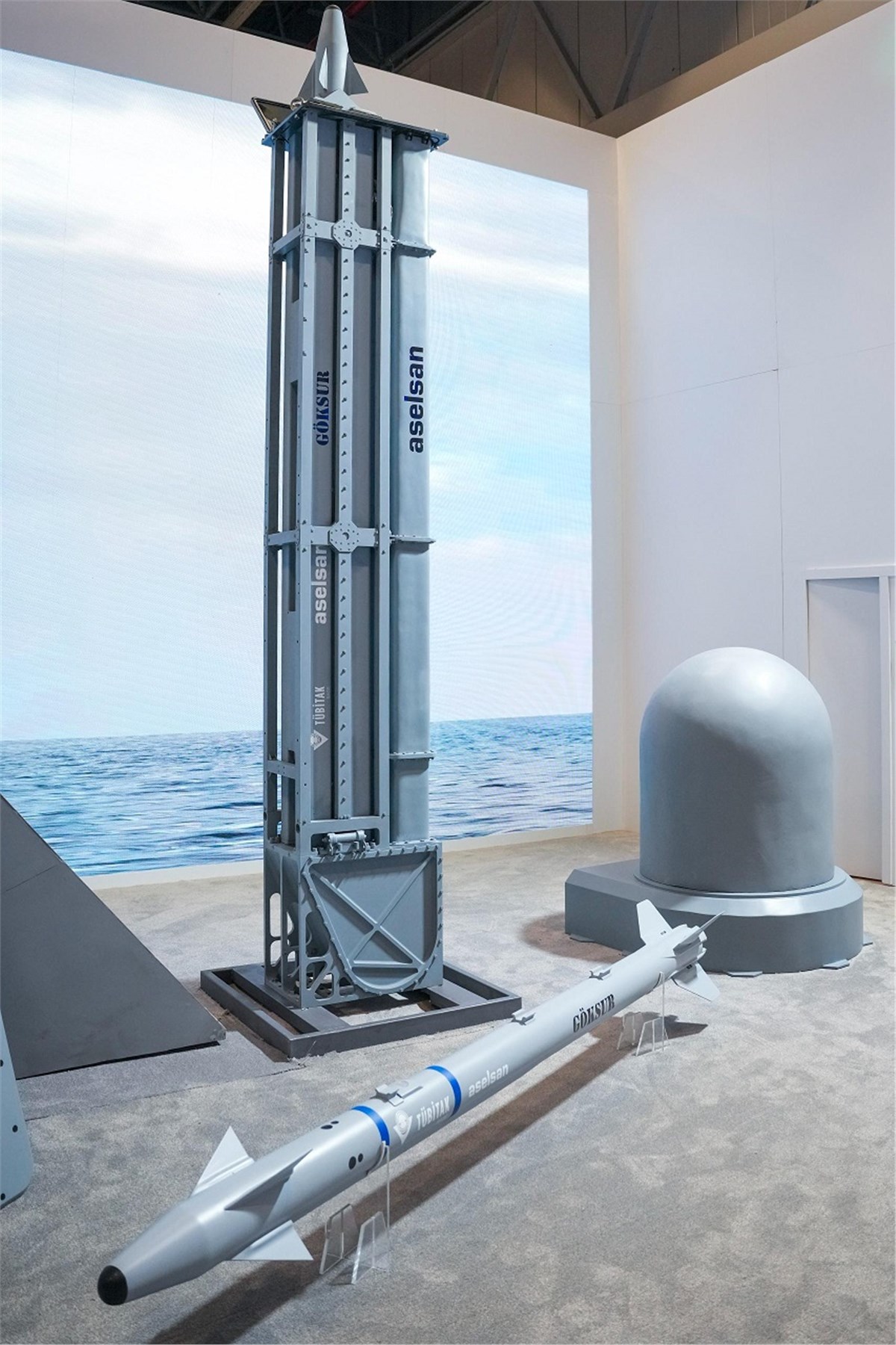 Aselsan Unveils Next-Gen Naval Defense Systems at IDEF 2025  Aselsan &copy;