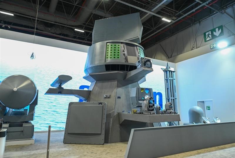 Aselsan Unveils Next-Gen Naval Defense Systems at IDEF 2025  Aselsan &copy;
