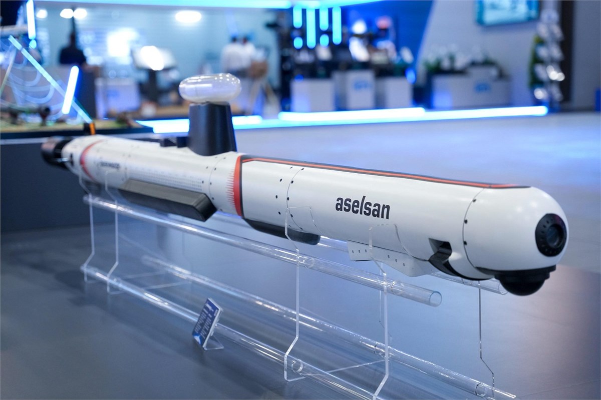 Aselsan Unveils Next-Gen Naval Defense Systems at IDEF 2025  Aselsan &copy;