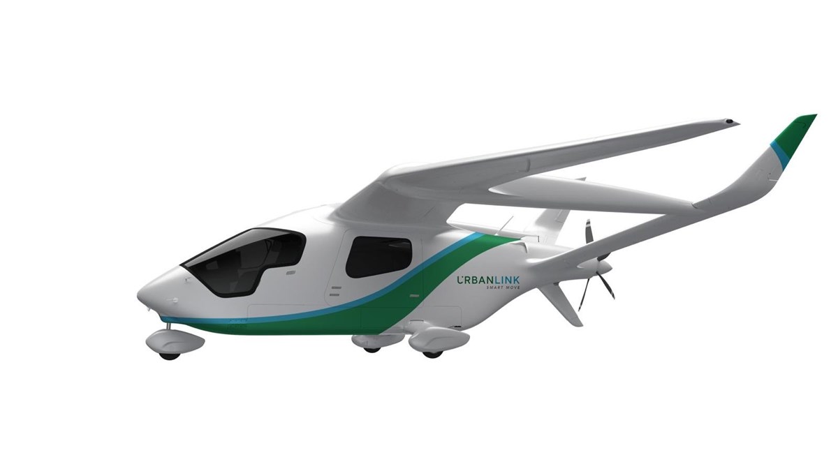 UrbanLink Reaches Agreement with Major Alternative Asset Finance Company to Lease 10 Beta Alia eCTOL Aircraft  UrbanLink Air Mobility &copy;