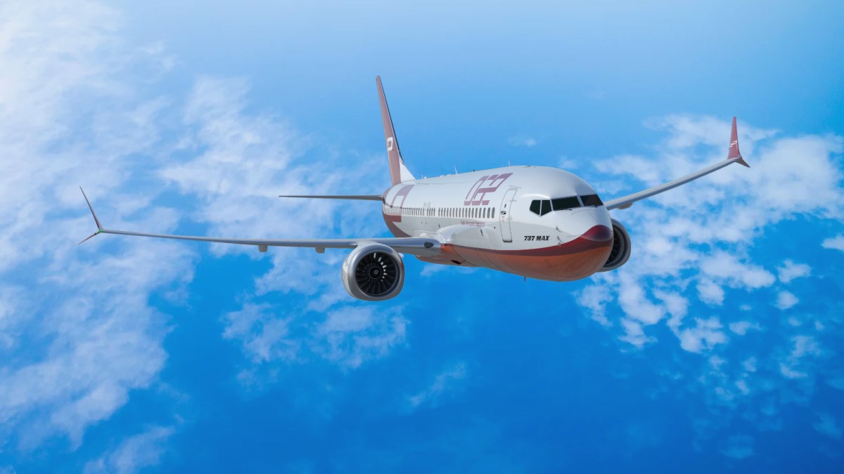DAE Announces Purchase and Leaseback Agreement with United for 10 New Boeing 737-9 Aircraft  Dubai Aerospace Enterprise (DAE) &copy;